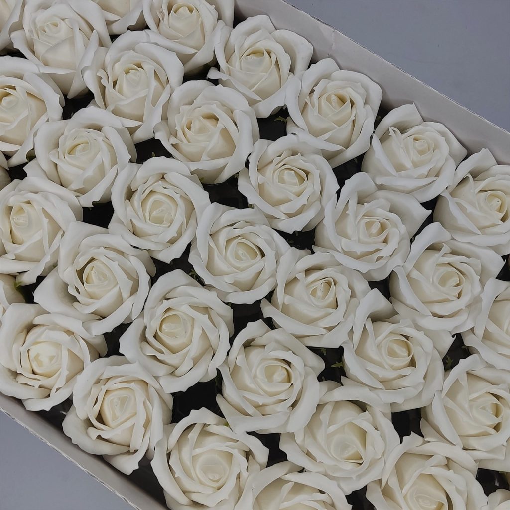 گل رز صابونی