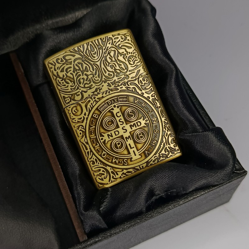 فندک کنستانتین طرح زیپو کد702