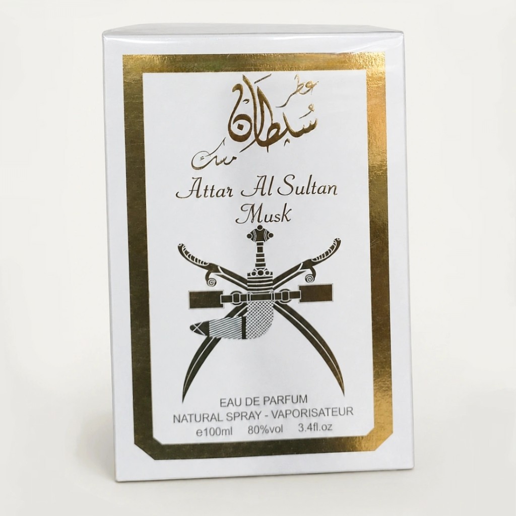 ادکلن سلطان مسک OUD حجم ۱۰۰ میل